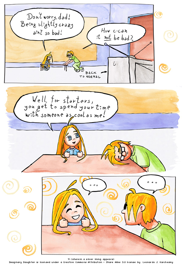Comic: Imaginary Daughter 011 - 018 1