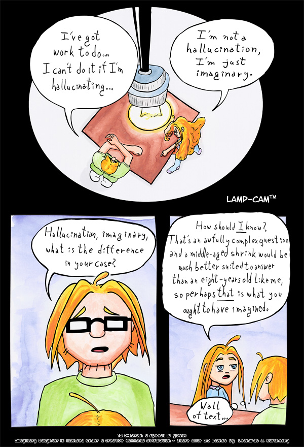 Comic: Imaginary Daughter 011 - 018 2