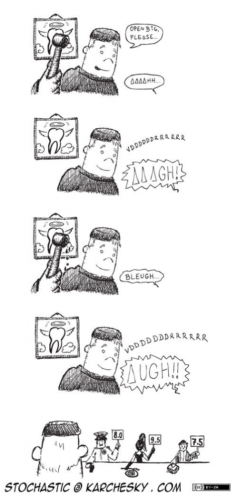 Comic: Exam 1