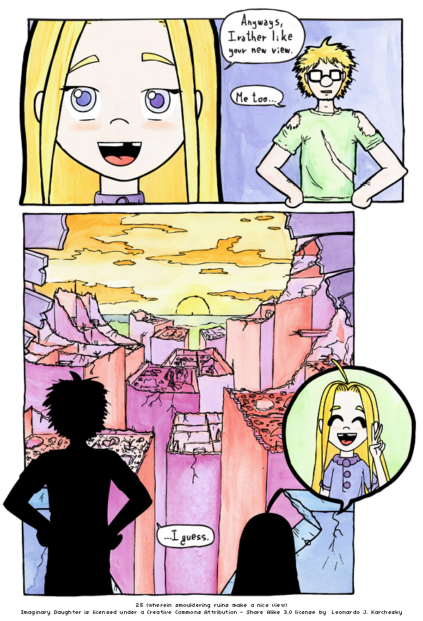 Comic: Imaginary Daughter 019 - 026 7