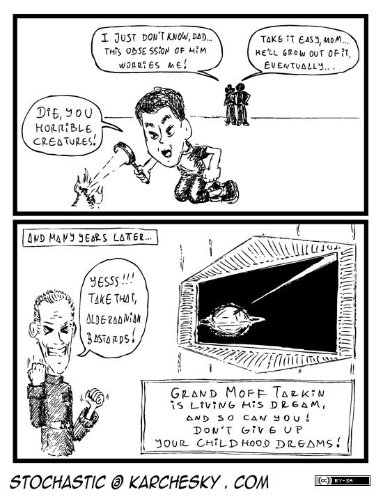 Cartoon: Moff 1