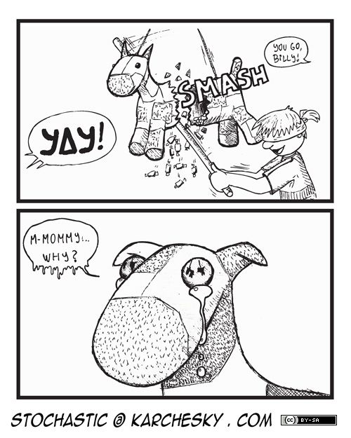 Cartoon: Party Time! 1