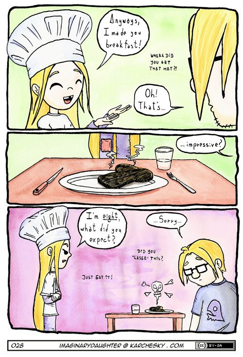 Comic: Imaginary Daughter 027 - 035 2