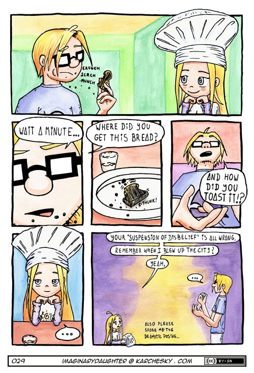 Comic: Imaginary Daughter 027 - 035 3
