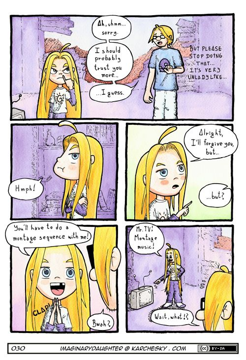 Comic: Imaginary Daughter 027 - 035 4