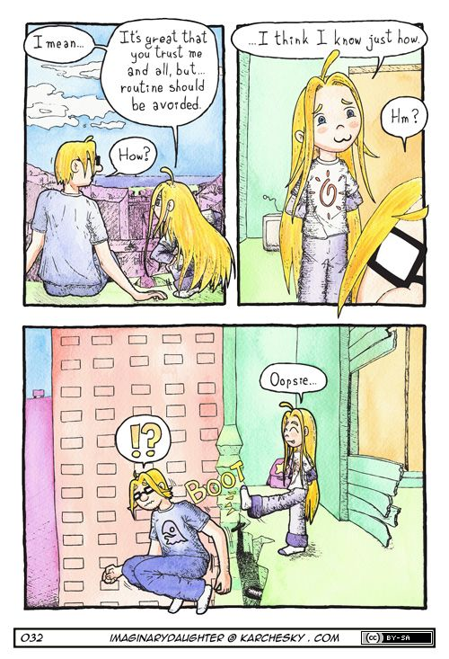 Comic: Imaginary Daughter 027 - 035 6