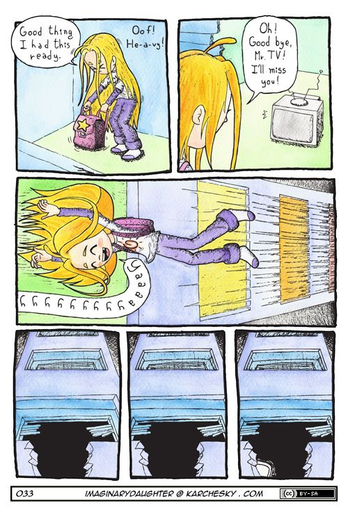 Comic: Imaginary Daughter 027 - 035 7