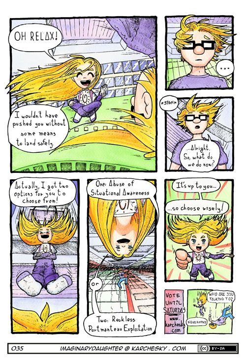 Comic: Imaginary Daughter 027 - 035 9