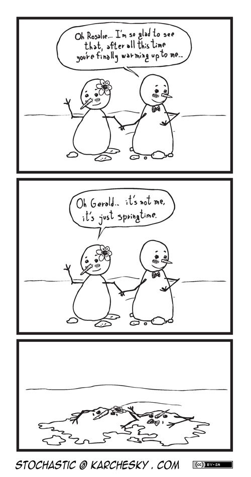 Cartoon: Rosalie and Gerald 1