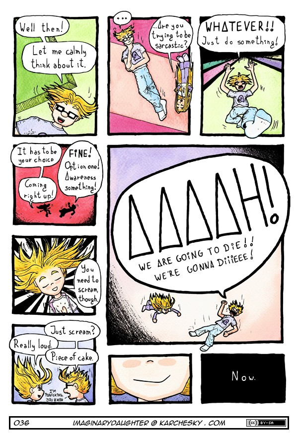 Comic: Imaginary Daughter 036 - 040 1