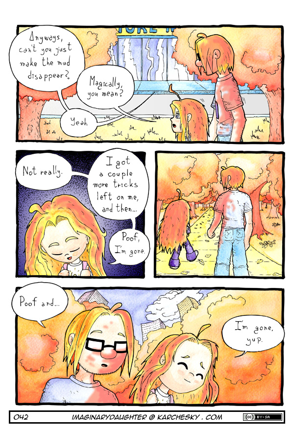 Comic: Imaginary Daughter 041 - 051 2