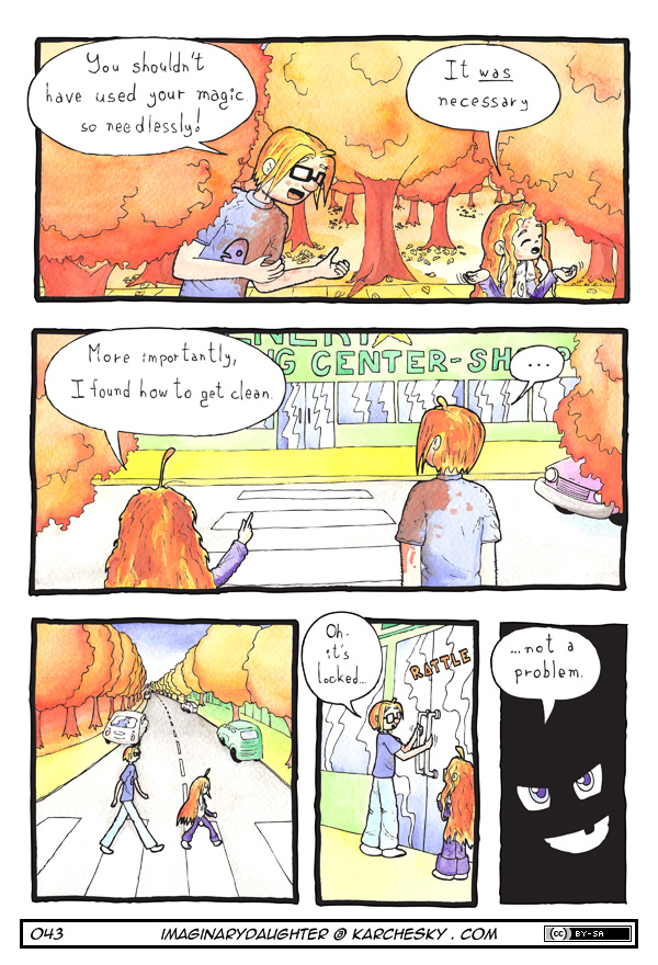 Comic: Imaginary Daughter 041 - 051 3