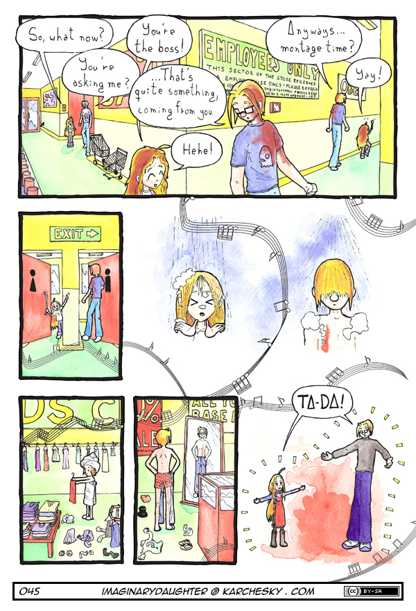 Comic: Imaginary Daughter 041 - 051 5