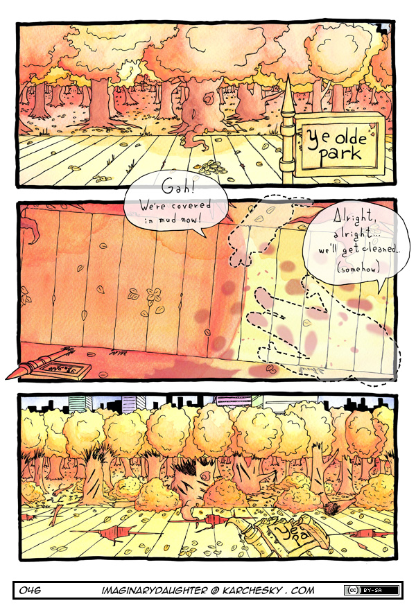 Comic: Imaginary Daughter 041 - 051 6