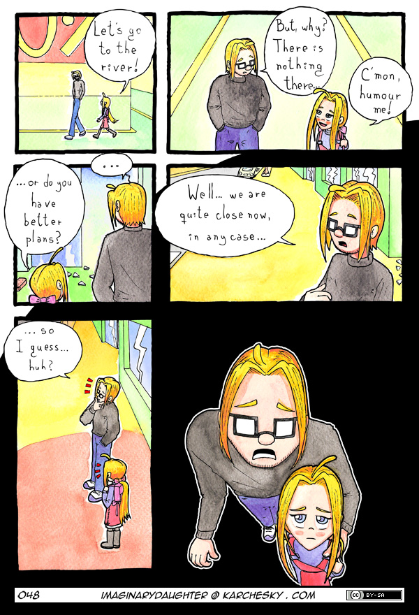Comic: Imaginary Daughter 041 - 051 8