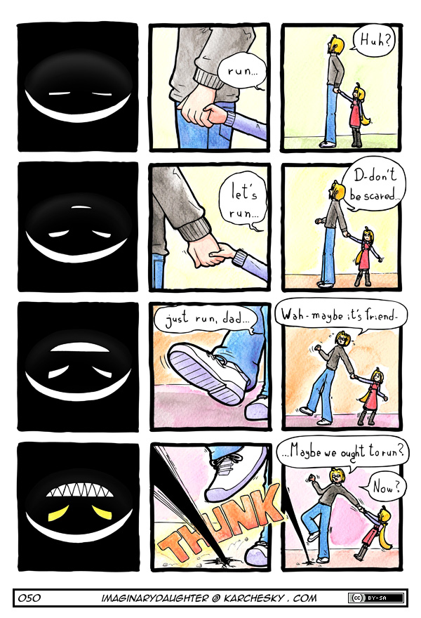 Comic: Imaginary Daughter 041 - 051 10