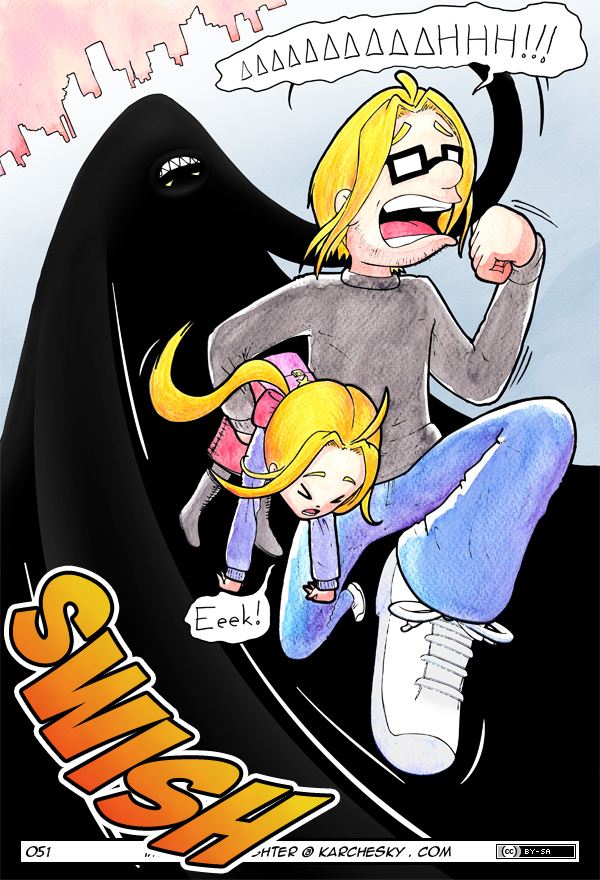 Comic: Imaginary Daughter 041 - 051 11