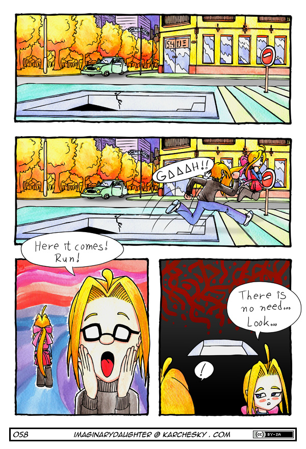 Comic: Imaginary Daughter 052 - 059 7