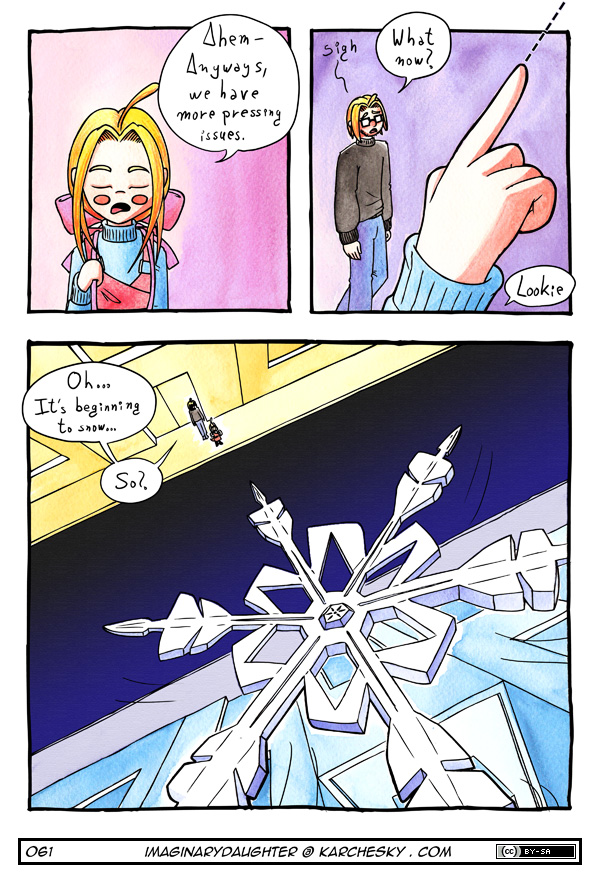 Comic: Imaginary Daughter 60 - 67 2