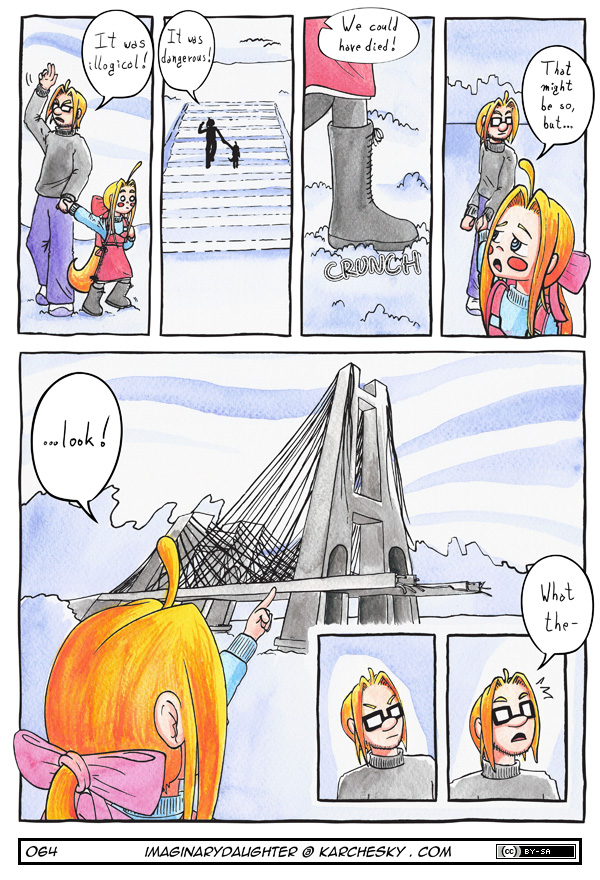 Comic: Imaginary Daughter 60 - 67 5
