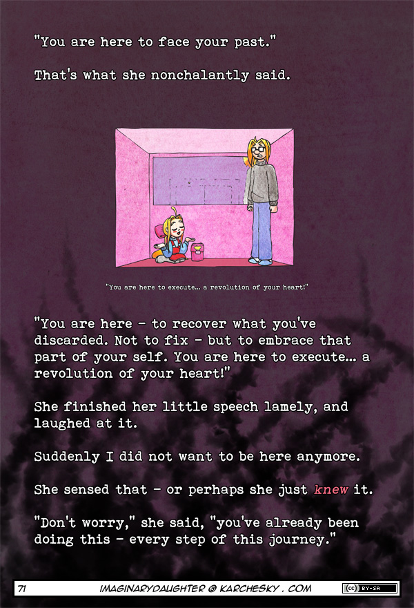 Comic: Imaginary Daughter 68 - 74 4