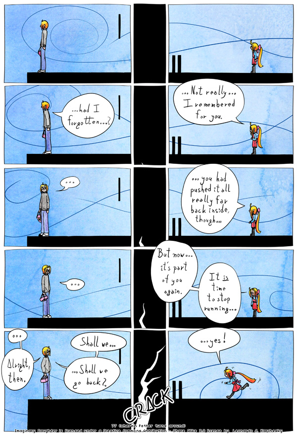 Comic: Imaginary Daughter 75 - 80 3