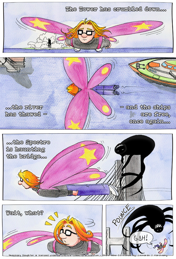 Comic: Imaginary Daughter 81 - 86 4