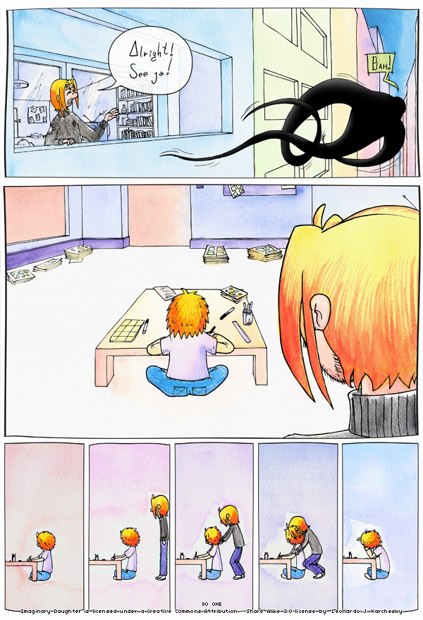 Comic: Imaginary Daughter 87 - 92 (end) 4