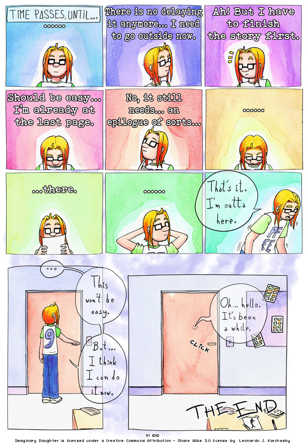 Comic: Imaginary Daughter 87 - 92 (end) 5