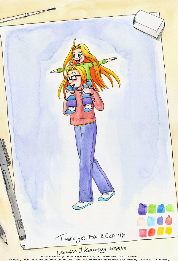 Comic: Imaginary Daughter 87 - 92 (end) 6