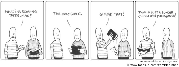 Cartoon: Monuments to Mediocrity 1