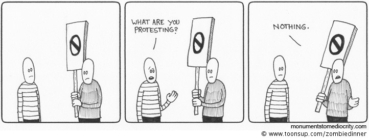 Cartoon: Monuments to Mediocrity #110 1