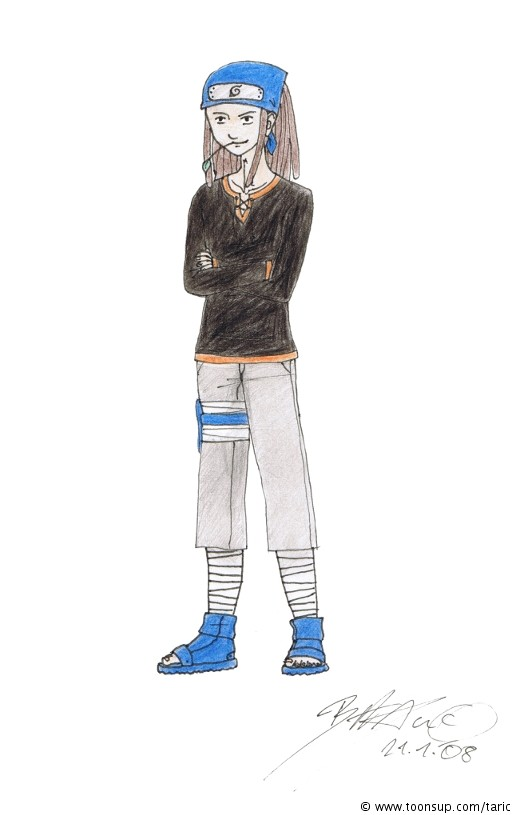 Illustration: Shiranui Nobuo (Eigener Character) 1