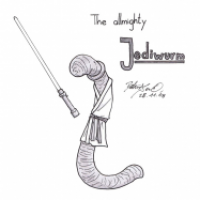 The allmighty Jediwurm