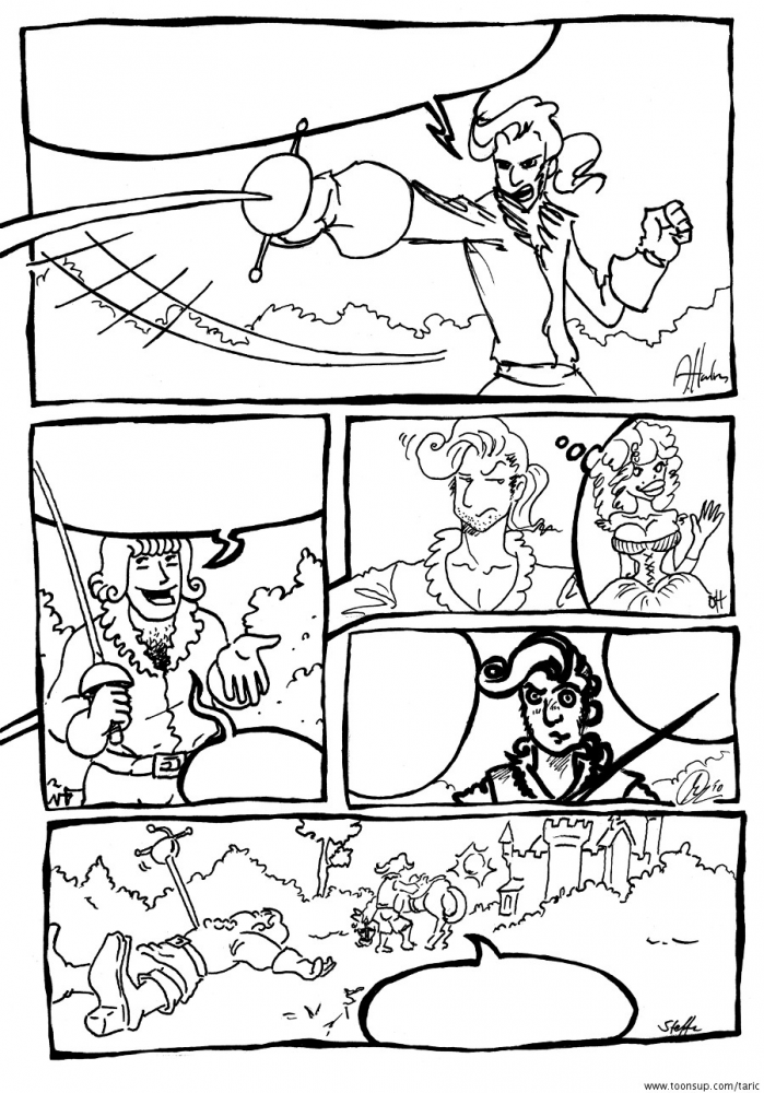 Comic: Kämpfen wie ein Bauer 2