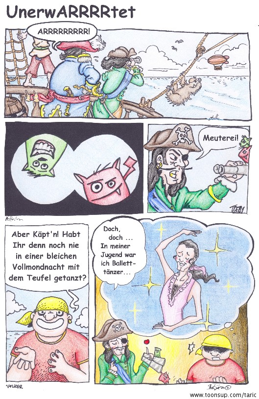 Comic: UnerwARRRRtet 1