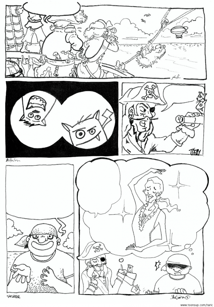 Comic: UnerwARRRRtet 2