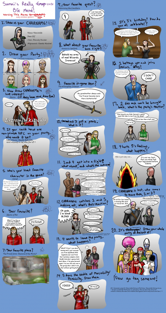 Comic: Baldur's Gate Meme 2 1