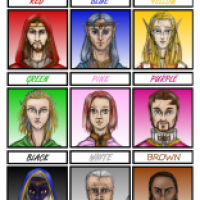 Color Meme - Baldur's Gate