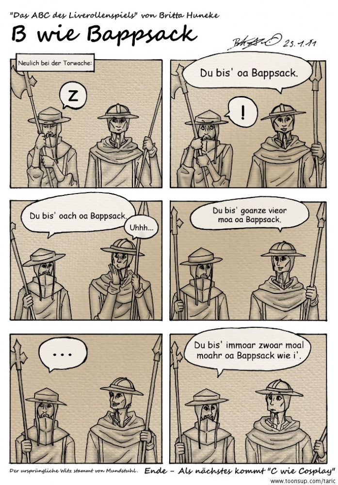 Comic: Das ABC des Liverollenspiels 3