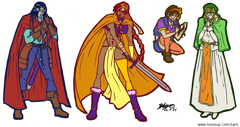 Illustration: The Rune Soldiers 1