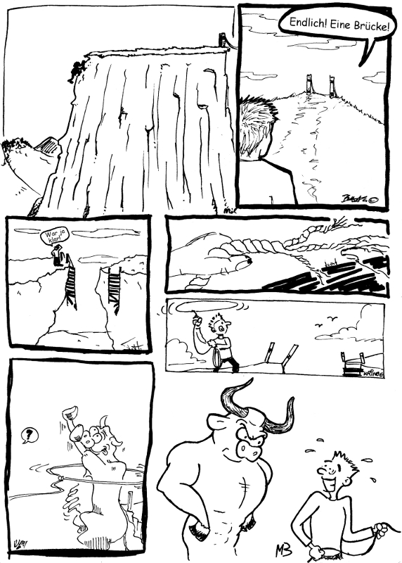 Comic: ToonsUp Stammtisch Essen 1 1