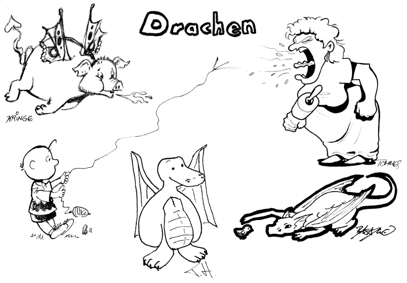 Illustration: ToonsUp Stammtisch Essen 2 1