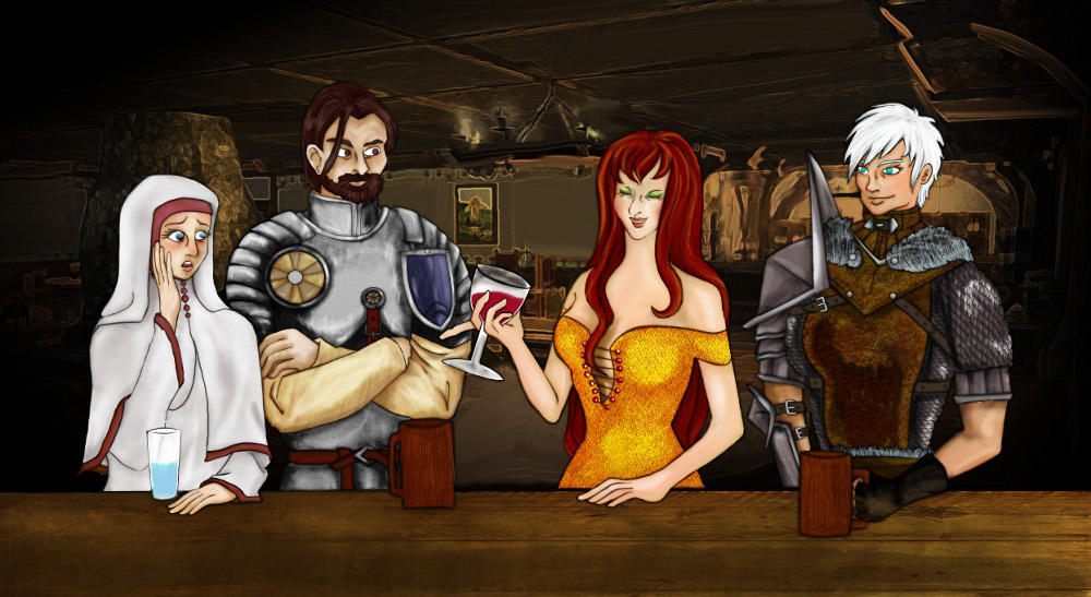 Illustration: Baldur's Gate Group Picture 2
