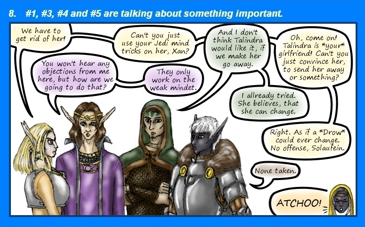 Cartoon: BG Meme - Talindra 8