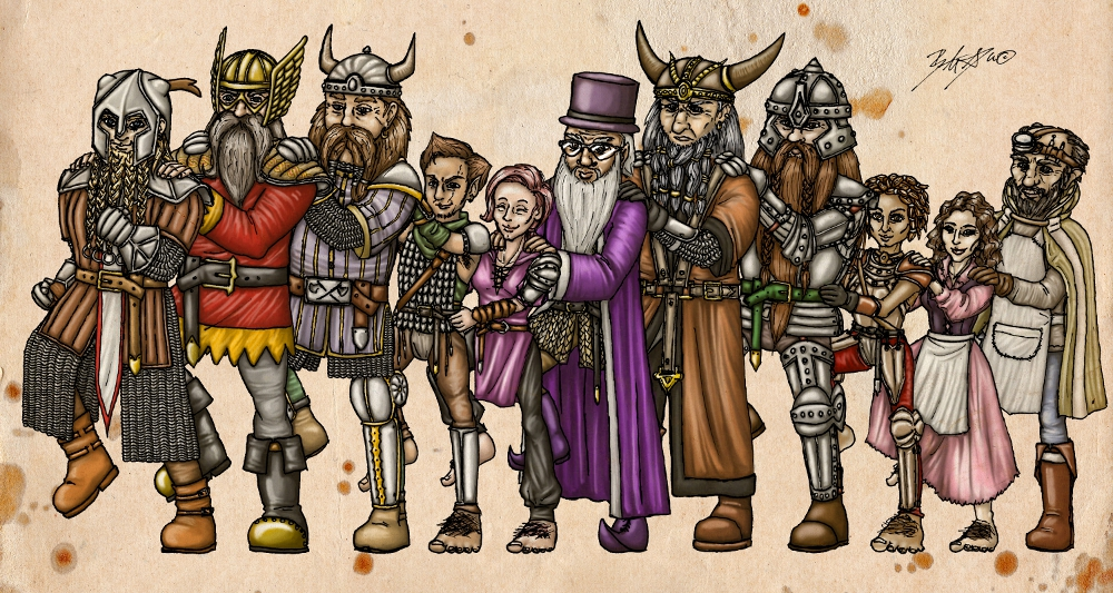 Illustration: Midget Conga 1