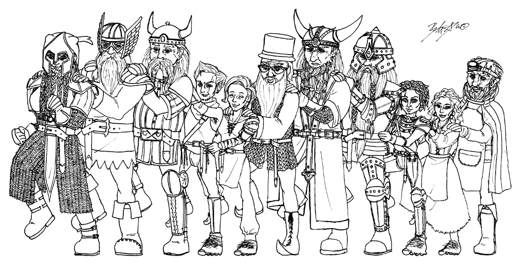 Illustration: Midget Conga 3