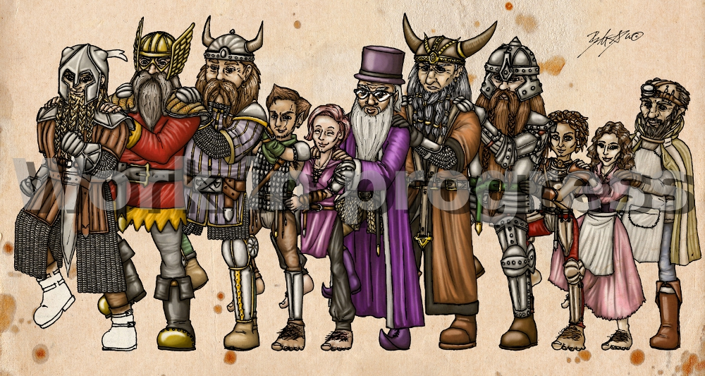 Illustration: Midget Conga 5