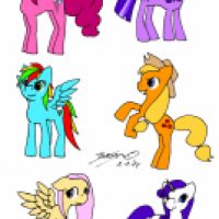 Yay, ponies :D