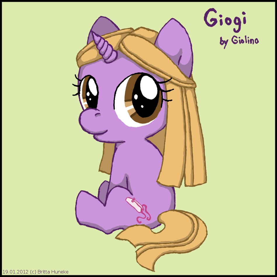 Illustration: My little Pony Avatars 6